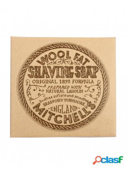 Mitchell's Wool Fat Recambio Jabón de afeitar con Lanolina