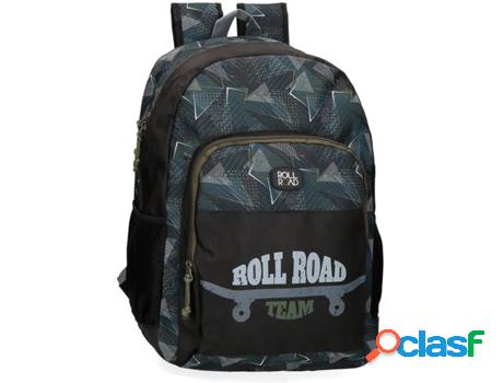Mochila ROLL ROAD Team Negro (33 x 46 x 17 cm)
