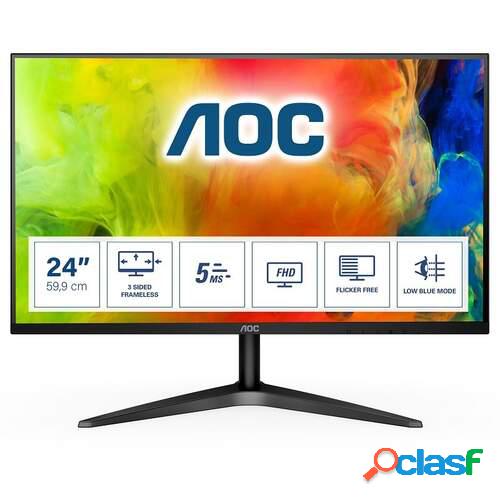 Monitor 23.6" AOC 24B1H
