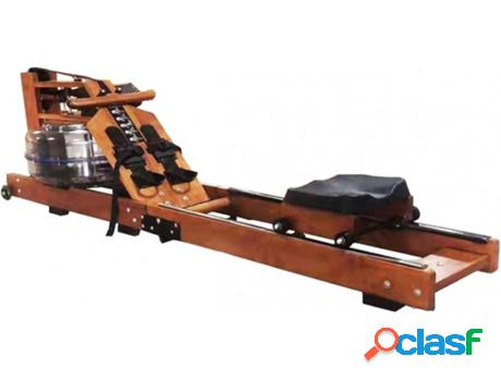Máquina De Remo CLOVER FITNESS Hernan Line (Marrón -