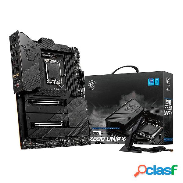 Msi meg z690 unify. socket 1700.