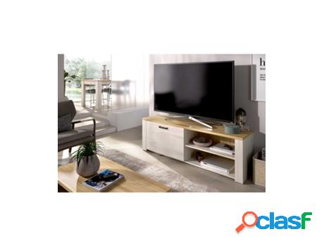 Mueble de Tv BEFARA-DK (130 x 40 x 49 cm - Melamina -