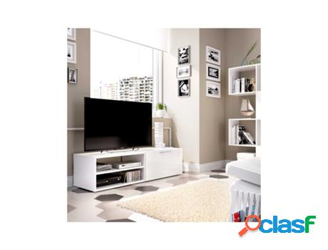 Mueble de Tv BEFARA-DK (131 x 40 x 33 cm - Melamina -