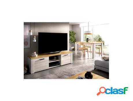 Mueble de Tv BEFARA-DK (180 x 40 x 49 cm - Melamina -