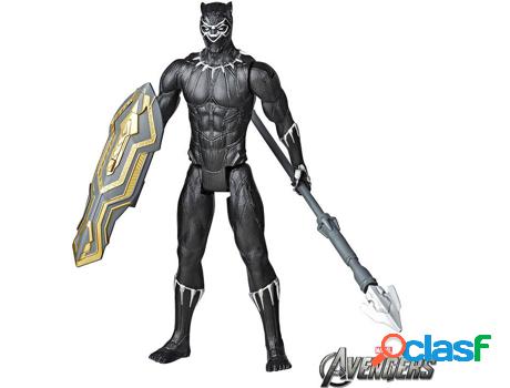 Muñeco AVENGERS Black Panther Titan Hero Series Muñeco