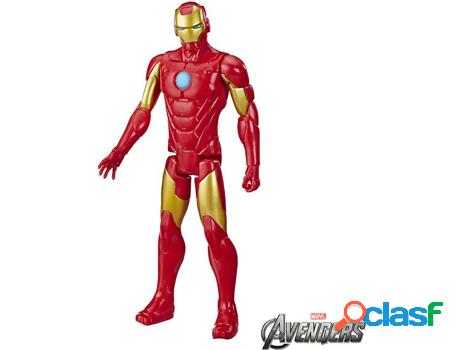 Muñeco AVENGERS Iron Man Titan Hero Series