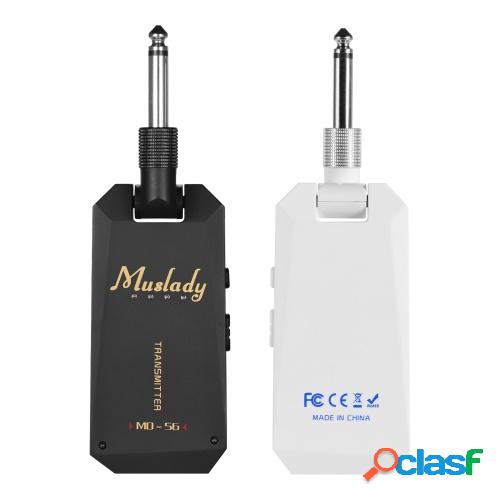 Muslady MD-5G Sistema inalámbrico de guitarra 5.8G