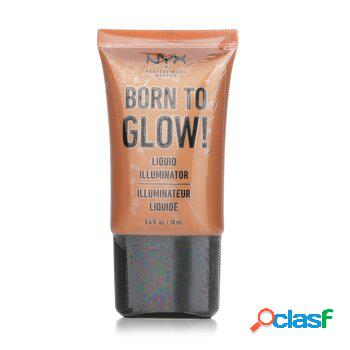 NYX Born To Glow Liquid Illuminator - # Pure Gold 18ml/0.6oz
