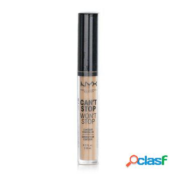NYX Can't Stop Won't Stop Contour Concealer - # Medium Olive