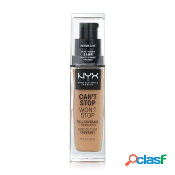 NYX Can't Stop Won't Stop Full Coverage Foundation - #