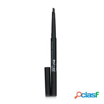 NYX Fill & Fluff Eyebrow Pomade Pencil - # Black
