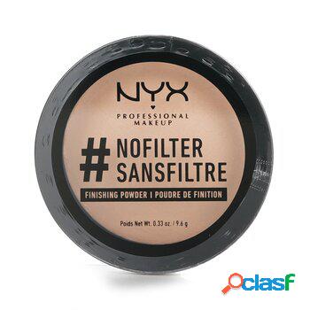 NYX NoFilter Sansfiltre Finishing Powder - # Light Beige