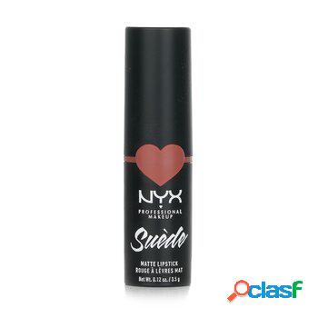 NYX Suede Matte Lipstick - # 05 Brunch Me 3.5g/0.12oz