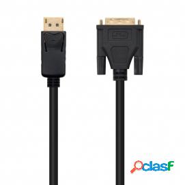 Nanocable Cable Conversor Displayport A Dvi, Dp/m - Dvi/m,