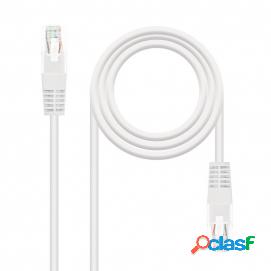 Nanocable Cable Red Rj45 Cat.5e Utp Awg24, Blanco, 3.0
