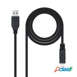 Nanocable Cable Usb 3.0, Impresora A/m-b/m,