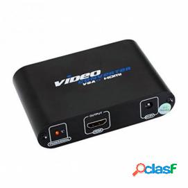Nanocable - Conversor Svga+audio A Hdmi Con Alim.,