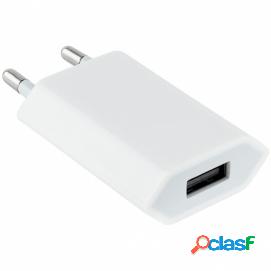 Nanocable Mini Cargador Usb Para Ipod Iphone,5v-1a,