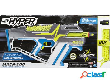 Nerfs HASBRO Nerf Hyper Mach-100 (Edad Minima: 4 años)