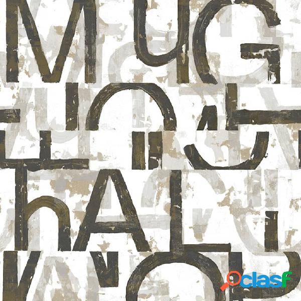 Noordwand Papel pintado Friends&Coffee Words and Letters