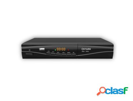 OSTARK Asx Pro Dvb-S2 Portugal Receptor de Satélite Linux
