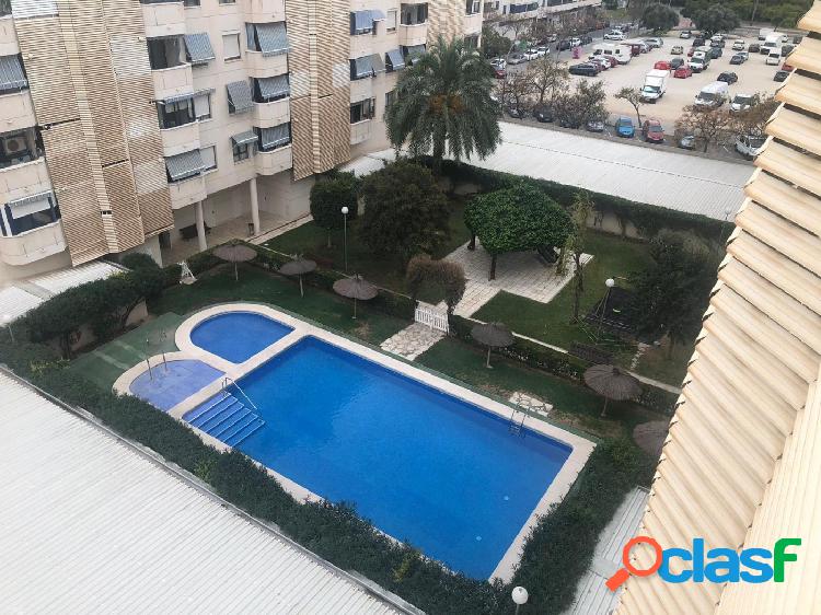PISO EN ALQUILER CON URBANIZACION