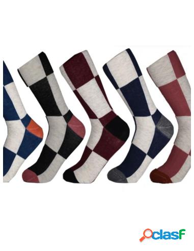 Pack 12 Unidades De Calcetines Variados 35-40