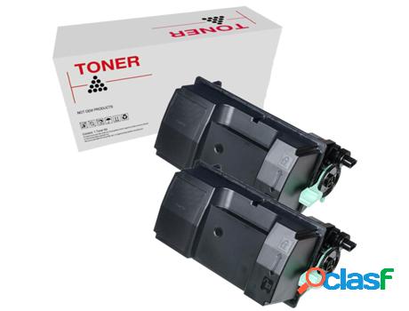 Pack 2 Cartuchos de Tinta GENERICO P801(25k) (Negro)