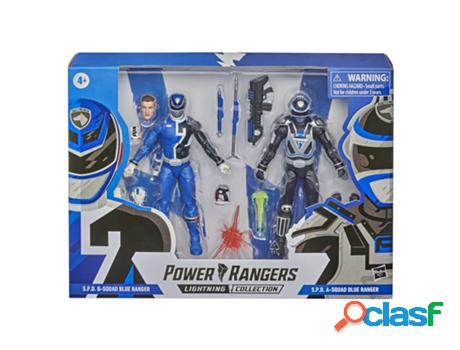 Pack Figuras de Acción POWER RANGER Blue Ranger vs SPDA