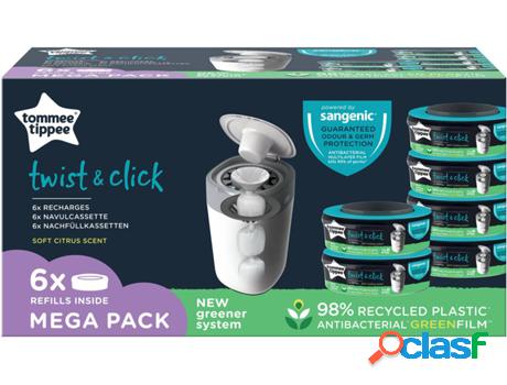Pack de 6 Recargas para Contenedor de Pañales TOMMEE TIPPEE
