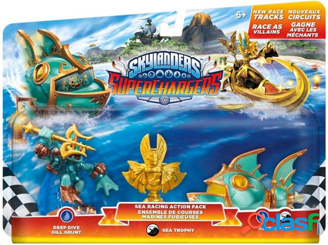 Pack de Figuras ACTIVISION Pack Skylanders Sc Racing Pack