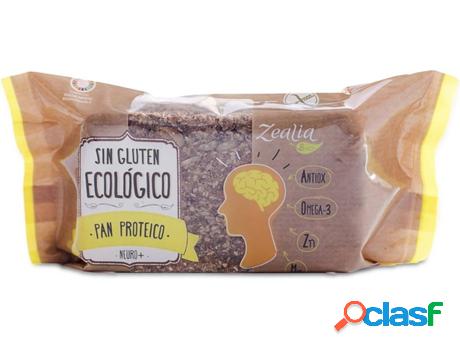 Pan Proteico Neuro+ Bio Sin Gluten ZEALIA (260 g)