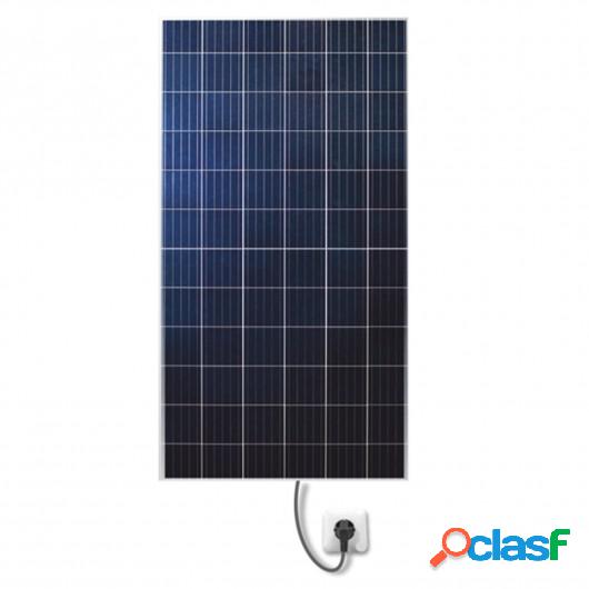 Panel Solar Inversor Incluido 410W 3 M De Cable Garantia Pan