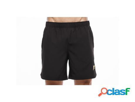 Pantalones Cortos DROP SHOT para Hombre (Poliéster - Negro