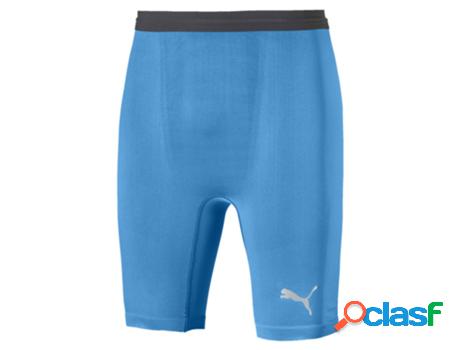 Pantalones Cortos Masculino PUMA Multicolor (Nylon - L)