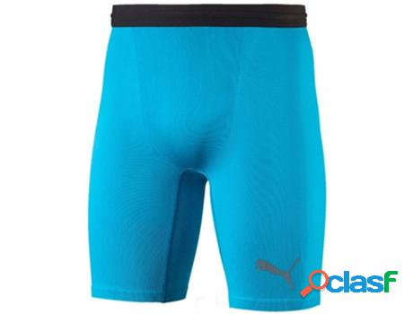 Pantalones Cortos PUMA Hombre (M - Multicolor)