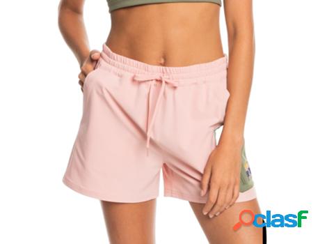 Pantalones Cortos ROXY Mujer (XL - Multicolor)