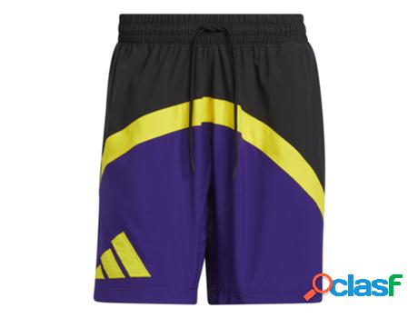 Pantalones Cortos para Baloncesto ADIDAS ORIGINALS Hombre (S
