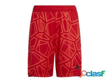 Pantalones Cortos para Hombre ADIDAS Rojo (Tam: 7/8 Años)