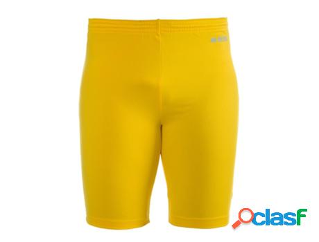 Pantalones Cortos para Hombre ERREA Amarillo (Tam: S/M)