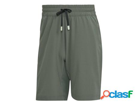 Pantalones Cortos para Ténis ADIDAS Hombre (L-23cm -