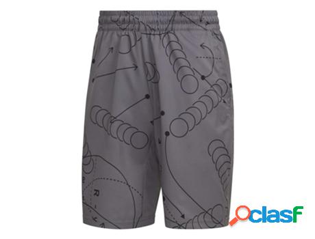Pantalones Cortos para Ténis ADIDAS Hombre (XL -