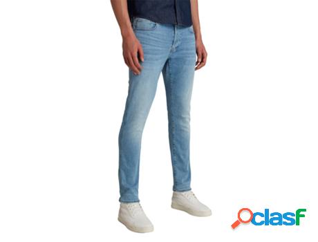Pantalones Vaqueros G-STAR Hombre (34x38 - Azul)