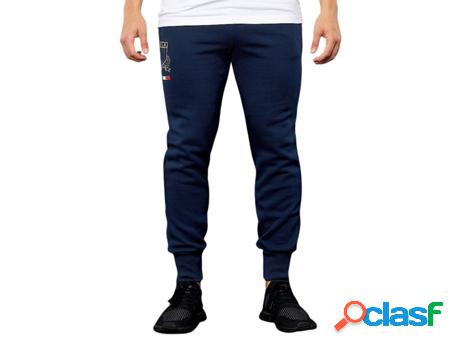 Pantalones para Hombre MACRON Azul (Tam: S)
