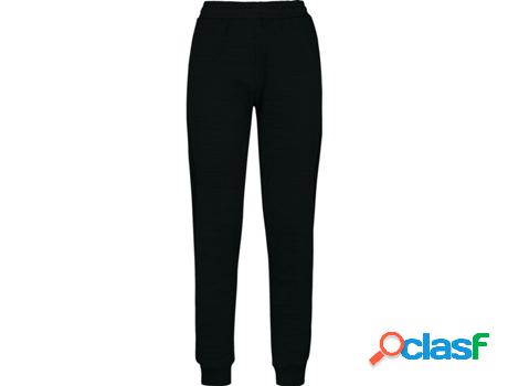 Pantalones para Mujer KAPPA Negro (Tam: M)