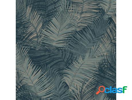 Papel de Pared DUTCH WALLCOVERINGS (Papel - Azul)