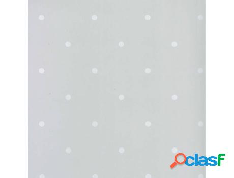 Papel de Pared FABULOUS WORLD Dots Gris (1000 x 53 cm)