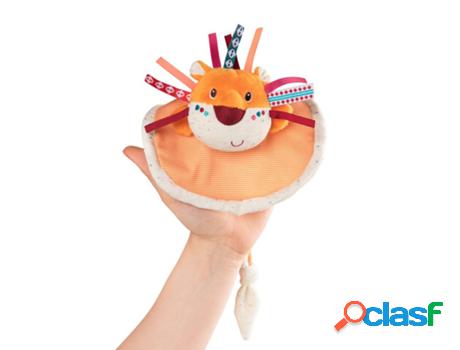 Peluche LILLIPUTIENS (Polyester - Naranja - 26 x 18 cm)