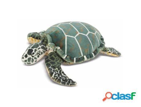 Peluche MELISSA & DOUG (Tejido - Verde - 60 x 55 x 20 cm)