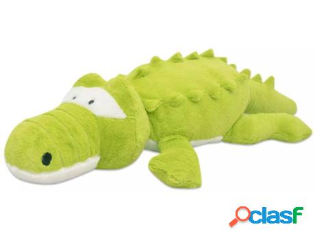 Peluche VIDAXL Cocodrilo XXL (100 cm)